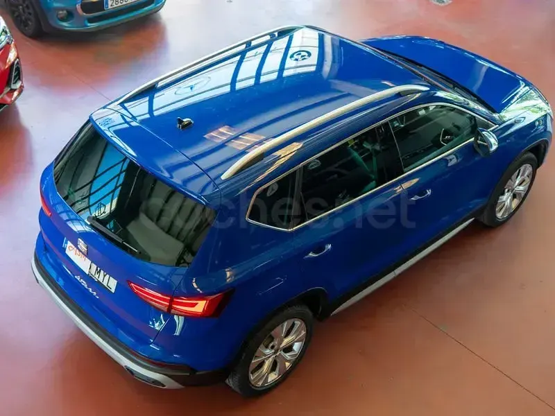 Usado Seat Ateca Xperience 150 CV (110 kW) 2025 Azul SUV