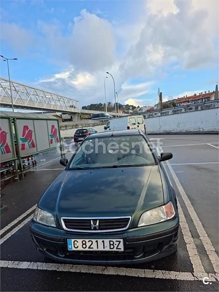 Verde Usado 1998 Honda Civic LS Berlina | 2000 € - Imagen 1/4