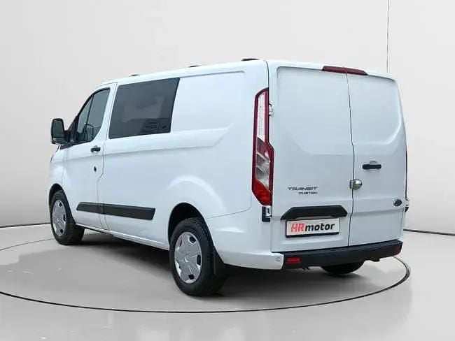 Usado Ford Transit Custom Trend 130 CV (95 kW) 2022 Blanco Berlina