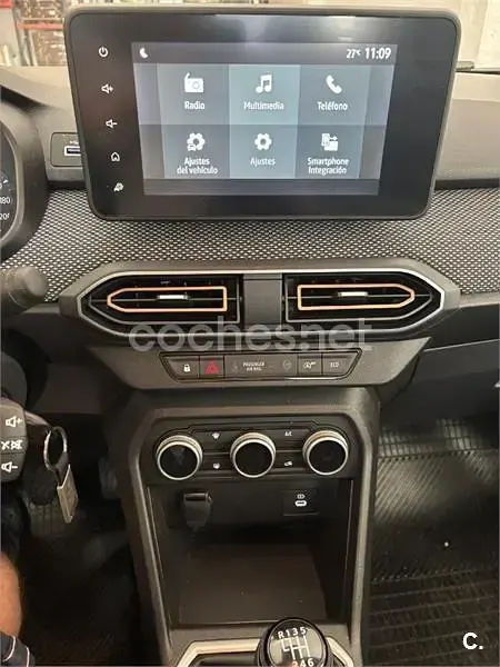 Usado Dacia Sandero Extreme 101 CV (74 kW) 2025 Negro Berlina