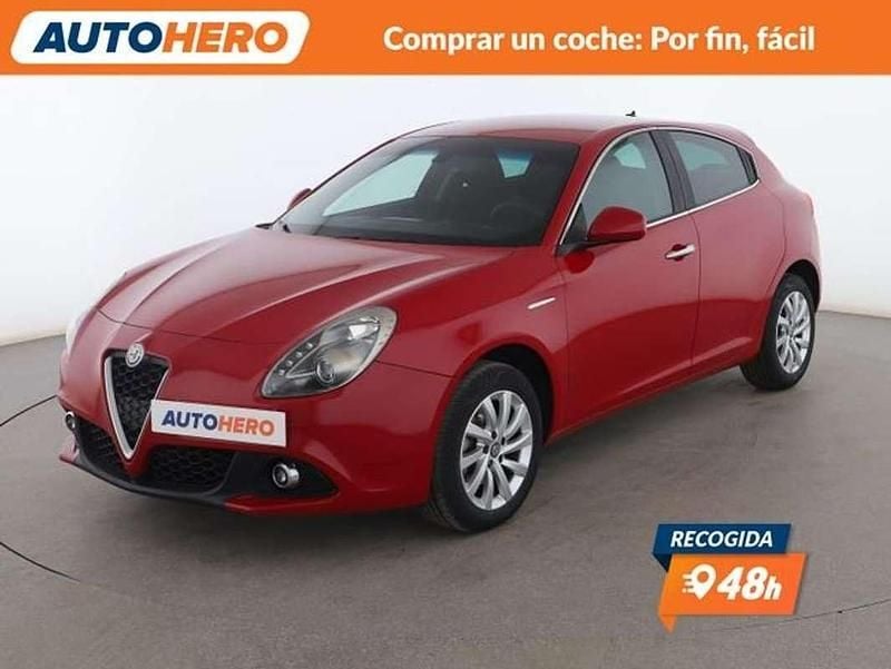 Rojo Usado 2018 Alfa Romeo Giulietta Super Berlina | 13.799 € (Precio justo) - Imagen 1/3