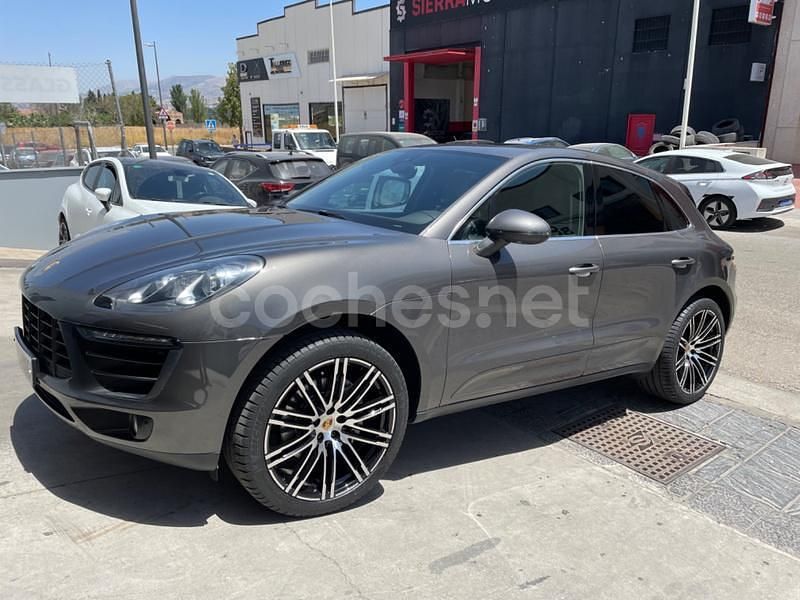 Usado Porsche Macan S 258 CV (189 kW) 2014 Gris / plata SUV