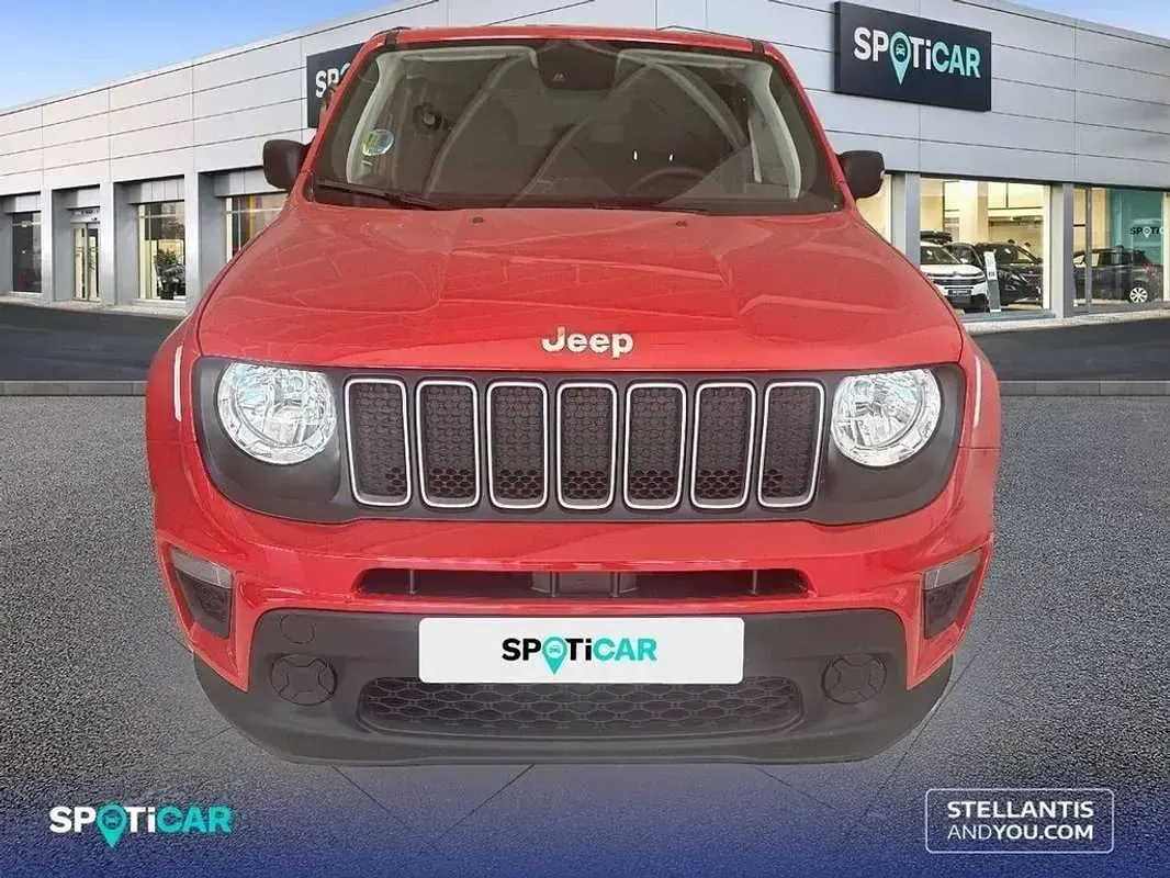 Usado Jeep Renegade Longitude 131 CV (96 kW) 2023 Rojo SUV