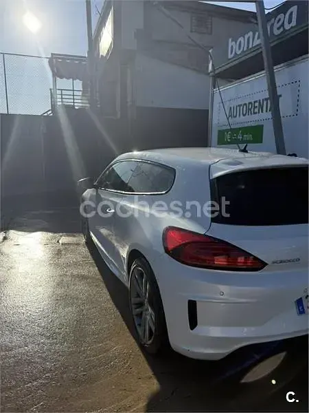 Usado VW Scirocco R-line 180 CV (132 kW) 2014 Blanco Coupe