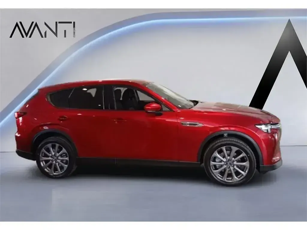 Occasion Mazda CX-60 Exclusive-Line 327 PK (240 kW) 2025 Rood SUV