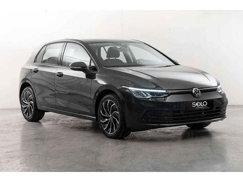 Gris Usado 2024 VW Golf VIII Life Utilitario | 25.800 € (Un poco caro) - Imagen 1/4