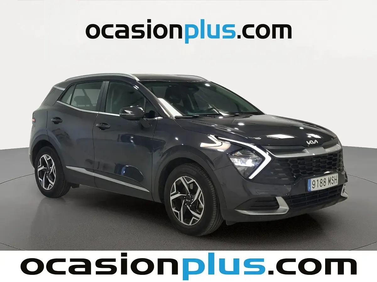 Używany Kia Sportage 152 KM (111 kW) 2024 Szary SUV