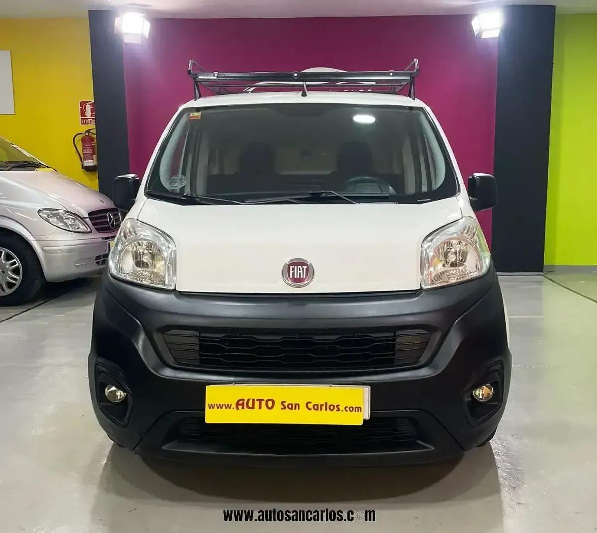 Usado Fiat Fiorino 80 CV (58 kW) 2019 Blanco Monovolumen