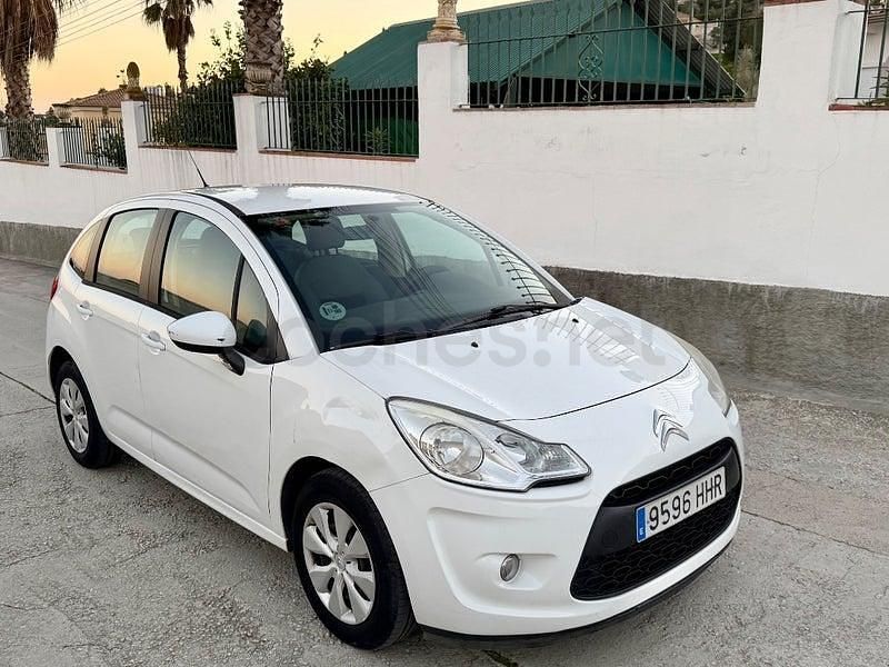 Usado Citroën C3 68 CV (50 kW) 2011 Blanco Berlina