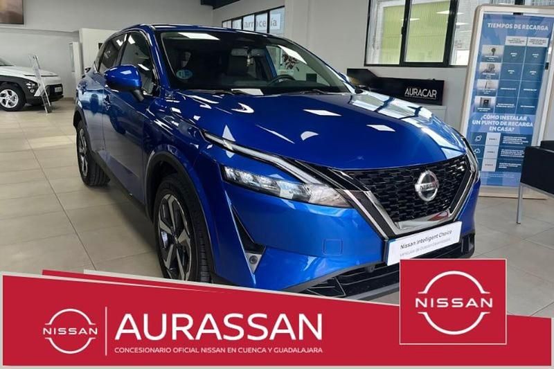 Usado Nissan Qashqai N-Connecta 158 CV (116 kW) 2022 Azul SUV