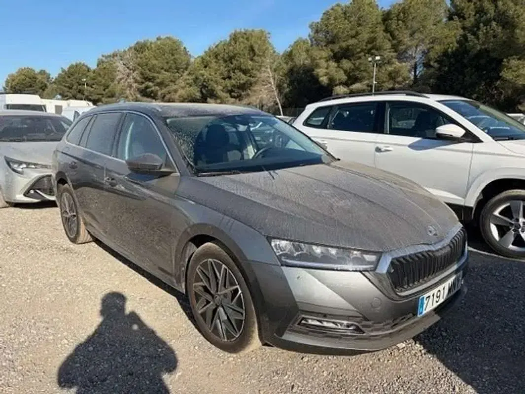 Usado Skoda Octavia Selection 150 CV (110 kW) 2024 Gris Familiar