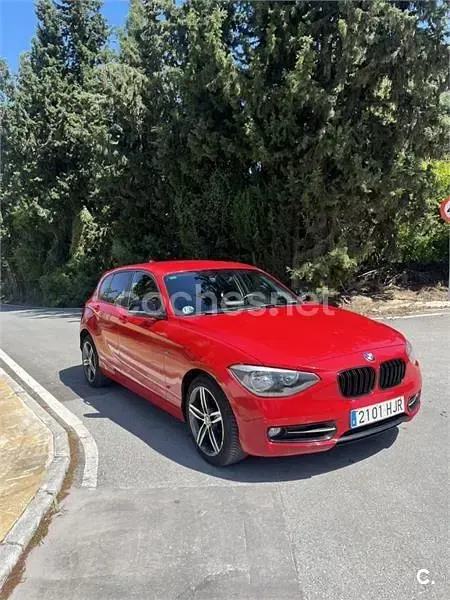 Używany BMW 120 Sport Line 184 KM (135 kW) 2012 Czerwony Hatchback