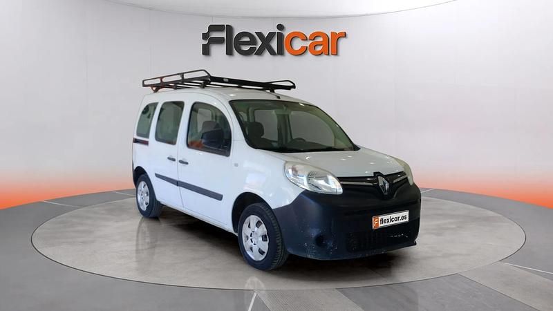 Usado Renault Kangoo 90 CV (66 kW) 2019 Blanco Monovolumen