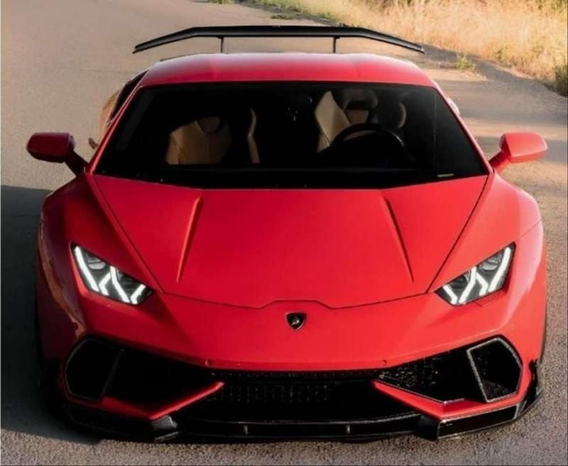 Usado Lamborghini Huracán 610 CV (448 kW) 2021 Rojo Coupe