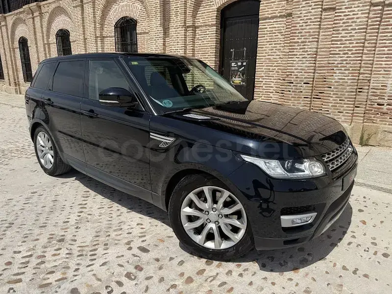 Usado Land Rover Range Rover HSE 306 CV (225 kW) 2016 Negro SUV