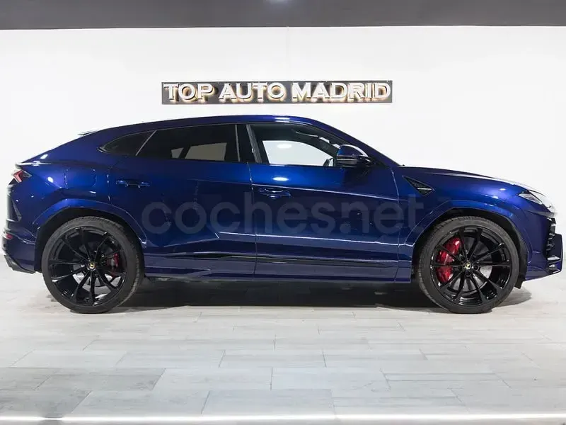 Usado Lamborghini Urus 666 CV (489 kW) 2020 Azul SUV