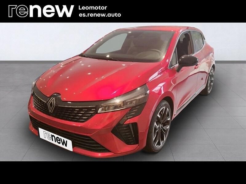 Rojo Usado 2024 Renault Clio V Techno Berlina | 17.900 € (Precio justo) - Imagen 1/4