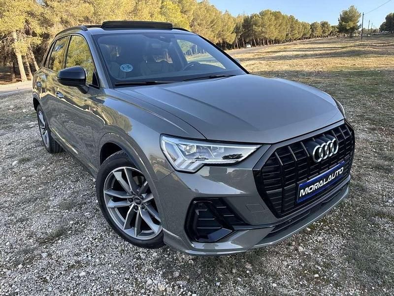 Usado Audi Q3 Premium 150 CV (110 kW) 2019 Gris SUV