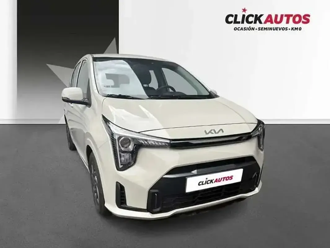 Usado Kia Picanto Active 79 CV (58 kW) 2025 Beige Utilitario