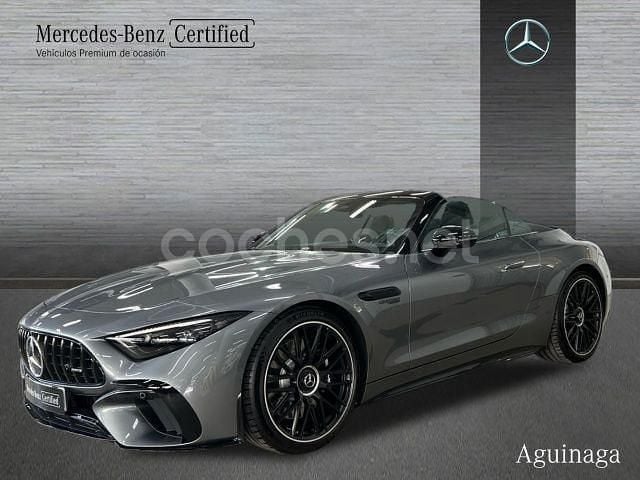 Nuevo Mercedes SL63 AMG AMG 585 CV (430 kW) 2025 Gris / plata Descapotable
