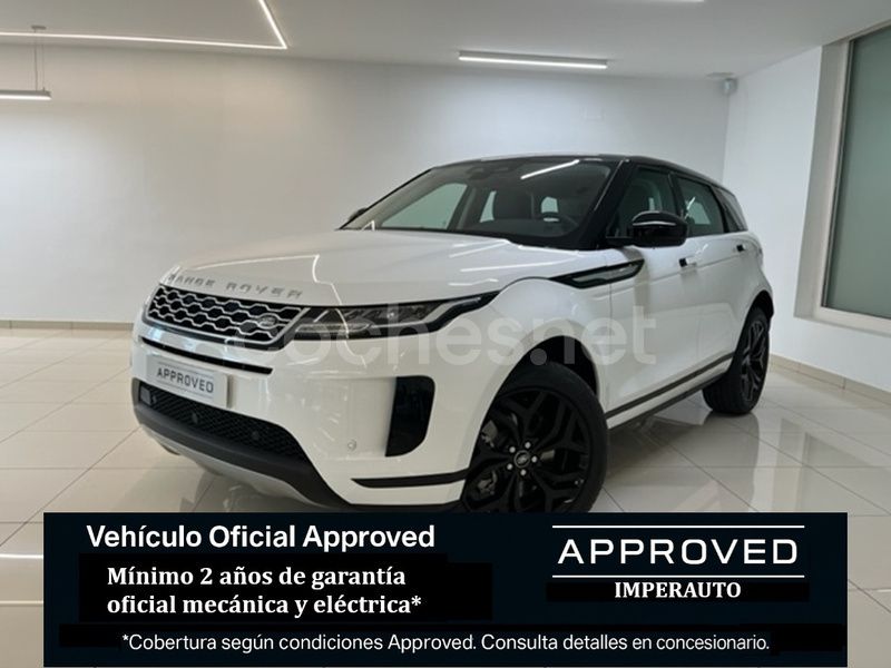 Blanco Usado 2023 Land Rover Range Rover evoque S SUV | 38.900 € (Buen precio) - Imagen 1/4
