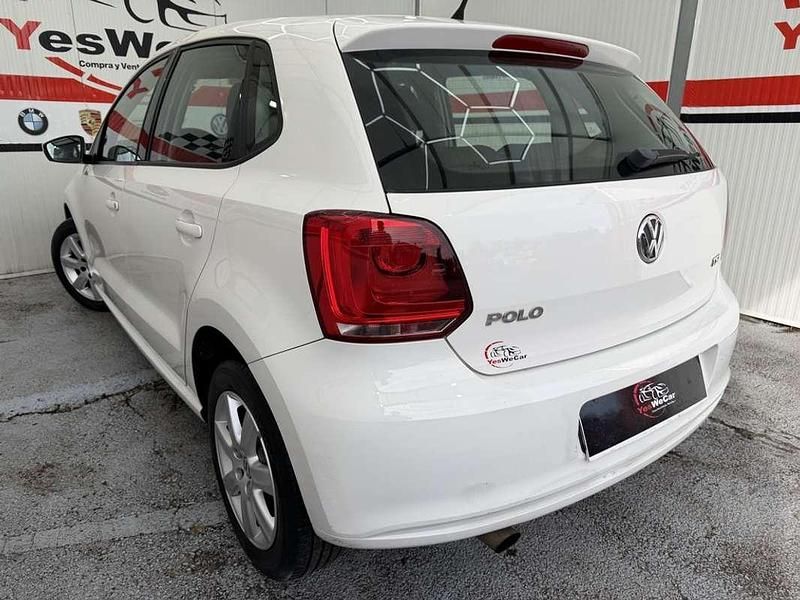 Usado VW Polo Advance 90 CV (66 kW) 2013 Blanco Utilitario