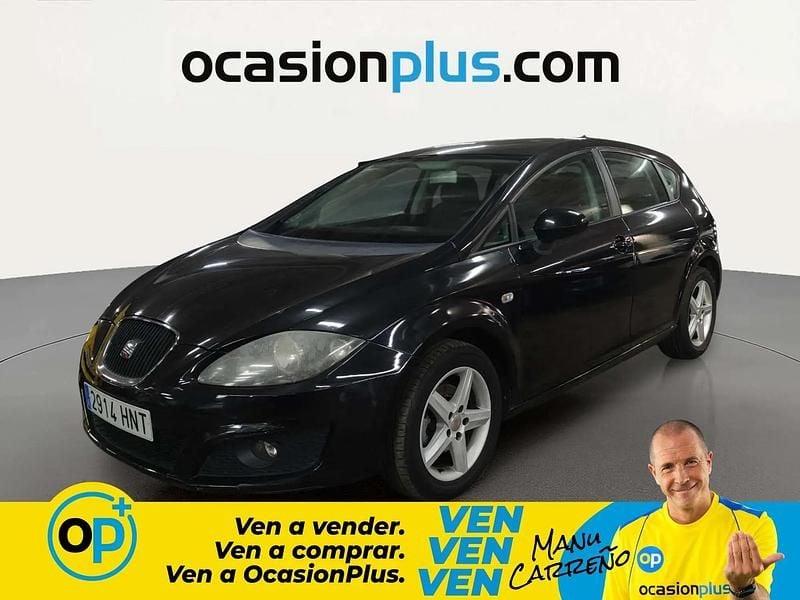 Käytetty Seat Leon Copa 105 HP (77 kW) 2013 Musta Viistoperä