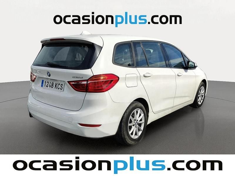 Usado BMW 216 Gran Tourer 116 CV (85 kW) 2017 Blanco Monovolumen