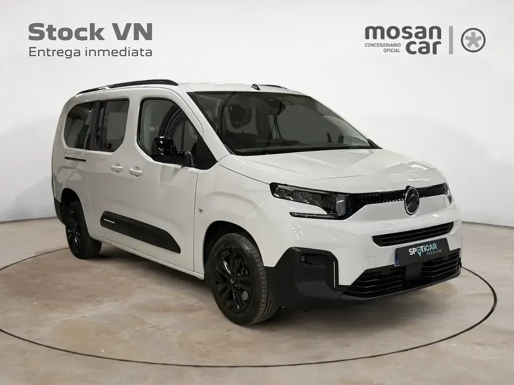 Nuevo Citroën e-Berlingo 130 CV (95 kW) 2026 Blanco kaolin