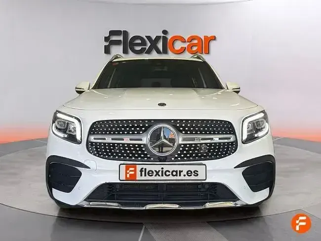 Usado Mercedes GLB200 163 CV (119 kW) 2021 Blanco SUV