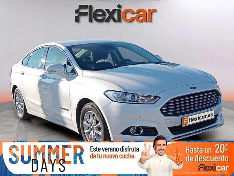 Blanco Usado 2017 Ford Mondeo Titanium Berlina | 14.990 € (Precio justo) - Imagen 1/4