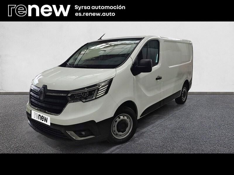 Usado Renault Trafic 130 CV (95 kW) 2024 Blanco Monovolumen