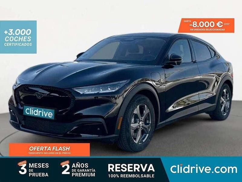 Negro Usado 2024 Ford Mustang Mach-E SUV | 32.890 € (Precio justo) - Imagen 1/3