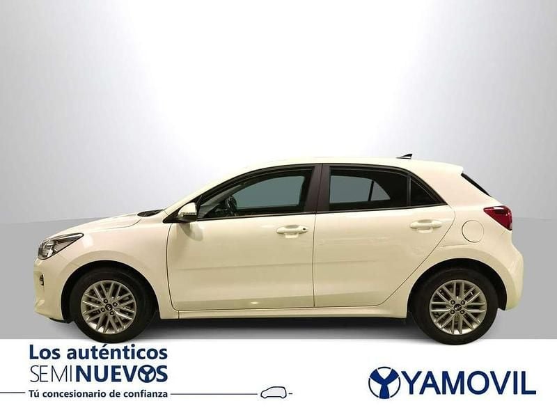 Usado Kia Rio 101 CV (74 kW) 2020 Blanco Utilitario