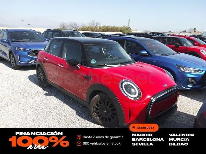 Usado Mini Cooper 136 CV (100 kW) 2024 Rojo Utilitario