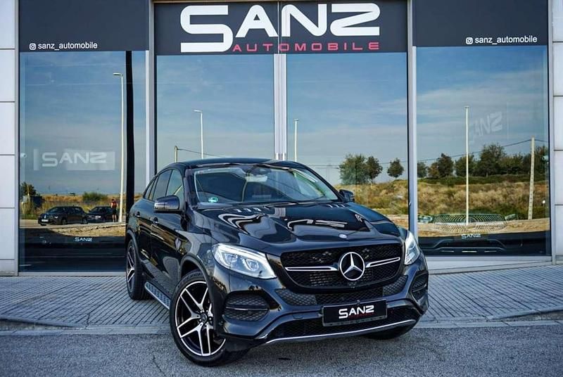 Negro Usado 2016 Mercedes GLE350 SUV | 33.000 € (Precio justo) - Imagen 1/4