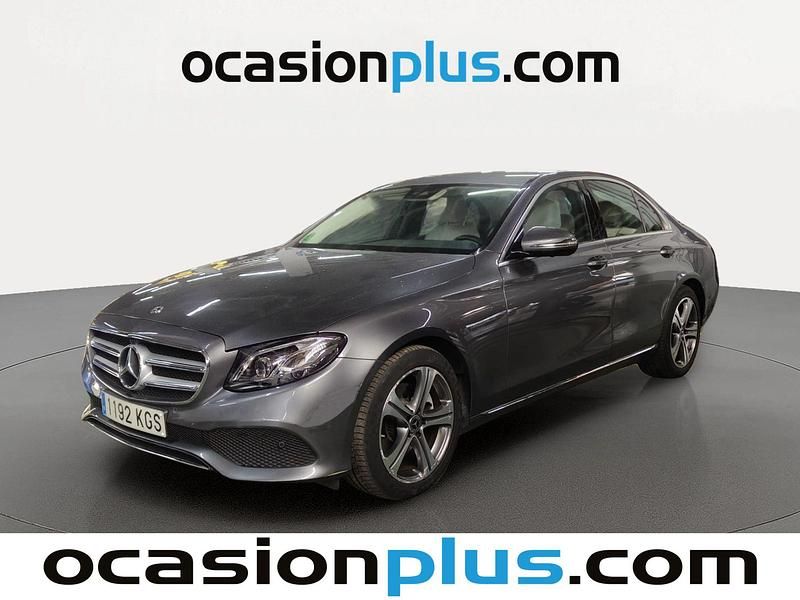 Gris Usado 2018 Mercedes E200 Berlina | 25.682 € - Imagen 1/4