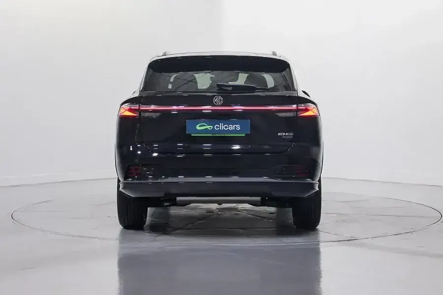 Uusi MG EHS Comfort 143 HP (105 kW) 2026 Musta Katumaasturi