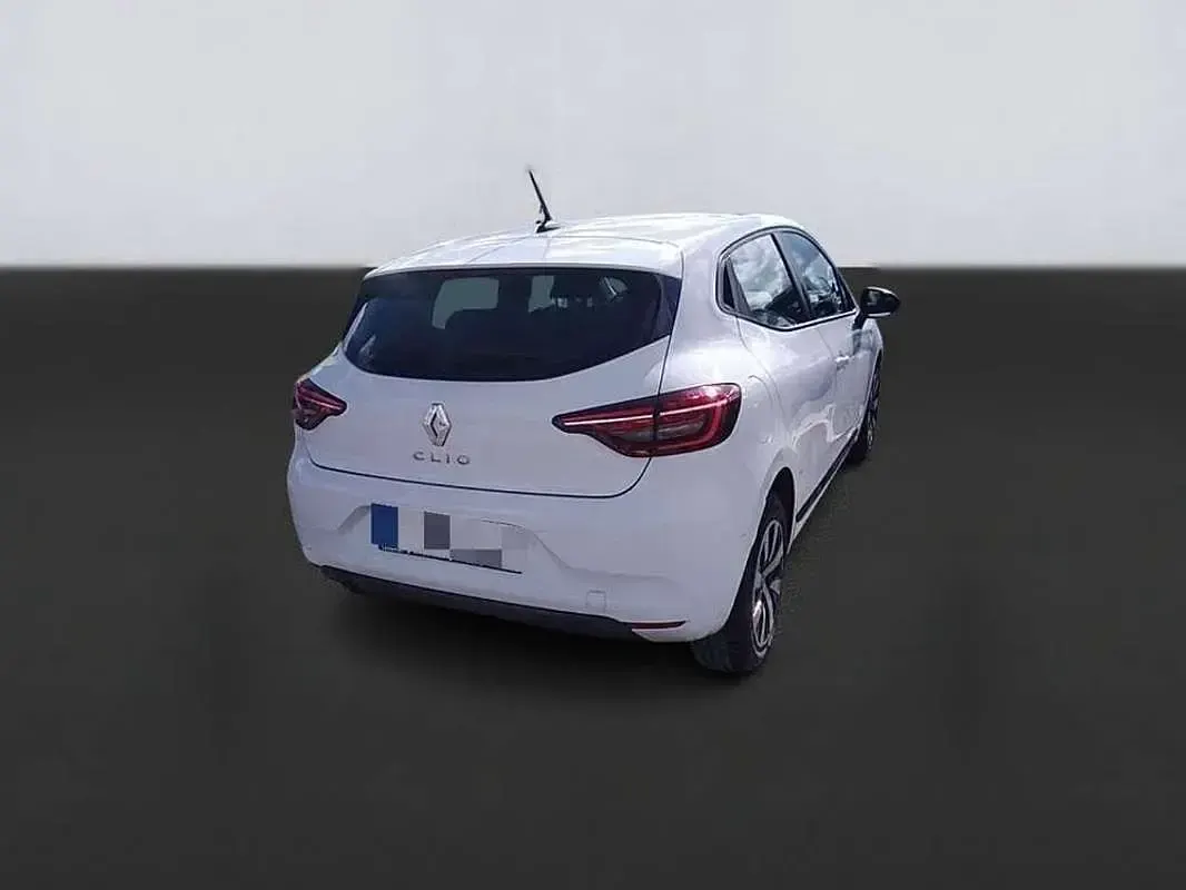 Usado Renault Clio Equilibre 101 CV (74 kW) 2022 Blanco Utilitario
