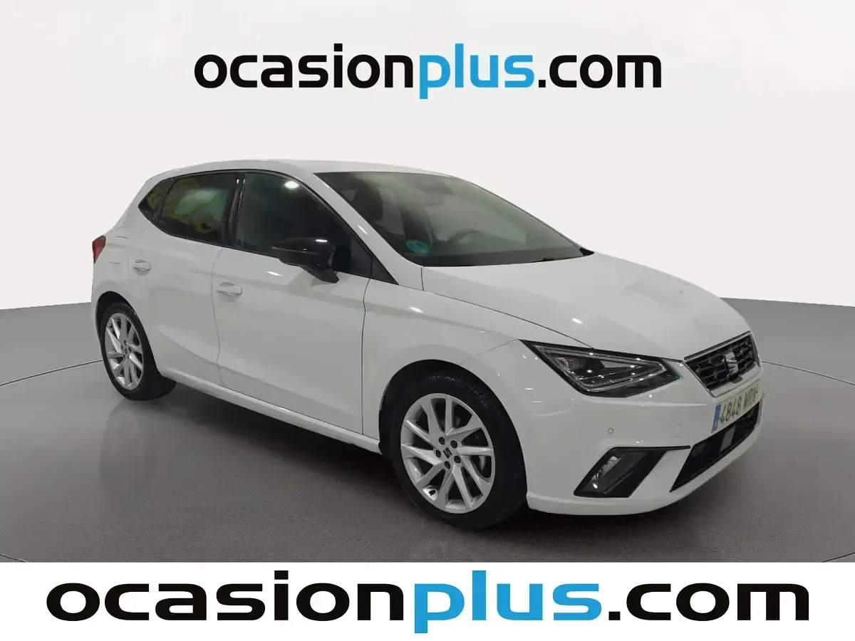 Brugt Seat Ibiza FR 150 HK (110 kW) 2024 Hvid Sedan