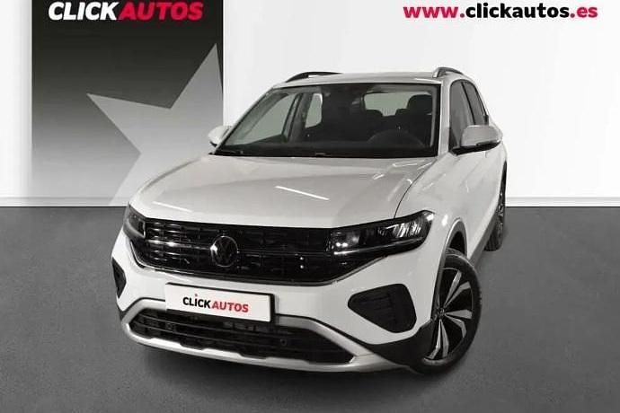 Usado VW T-Cross 95 CV (69 kW) 2025 Negro SUV