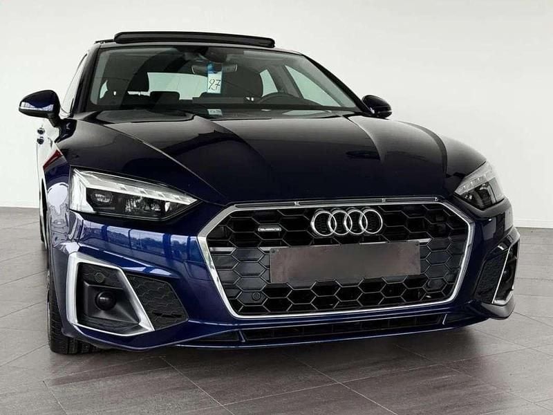 Azul Usado 2021 Audi A5 Sportback Utilitario | 31.000 € (Super precio) - Imagen 1/4