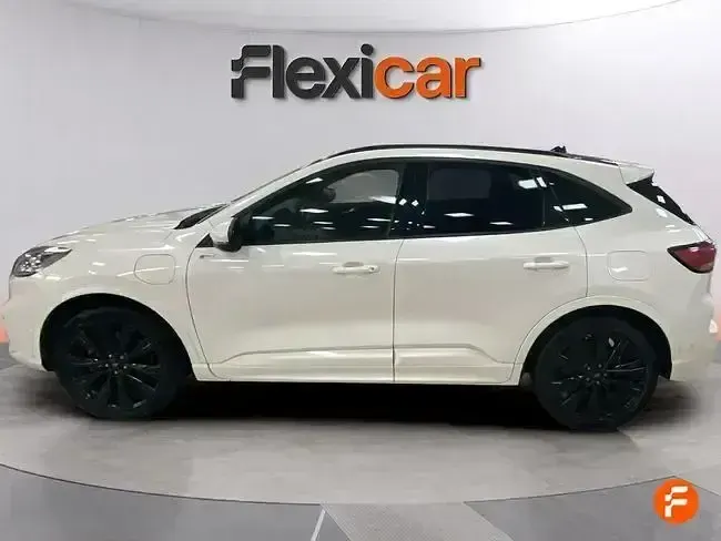 Usado Ford Kuga ST-Line X 225 CV (165 kW) 2021 Blanco SUV