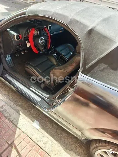 Usado Audi TT Roadster 225 CV (165 kW) 2005 Negro Descapotable