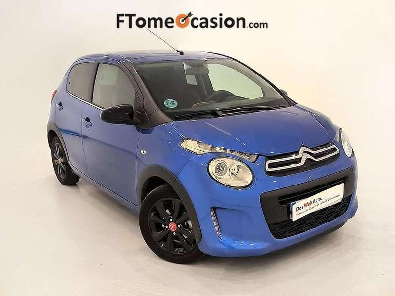 Azul Usado 2018 Citroën C1 Utilitario | 9560 € (Precio justo) - Imagen 1/4