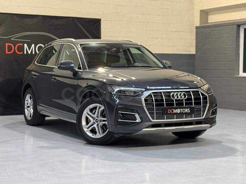 Usado Audi Q5 Advanced Plus 163 CV (119 kW) 2021 Gris / plata SUV
