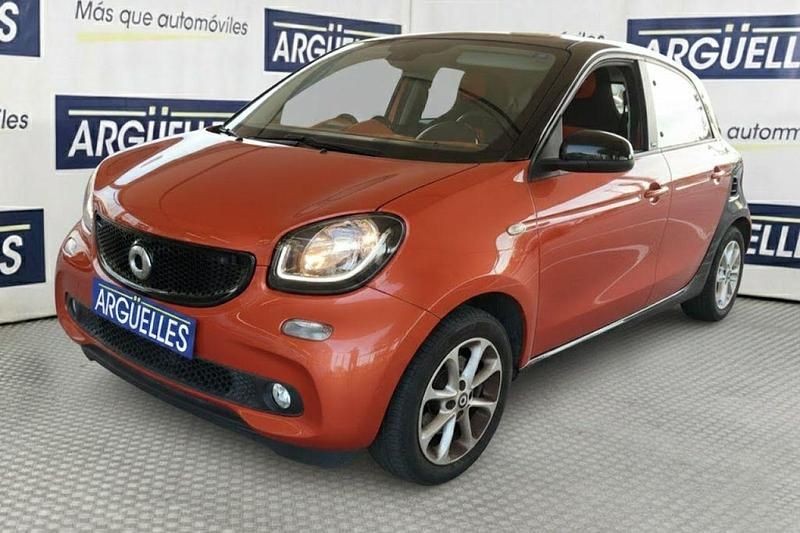 Usado Smart ForFour Passion 71 CV (52 kW) 2015 Naranja Utilitario