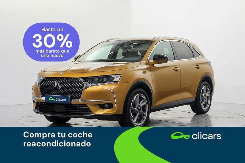 Amarillo Usado 2020 DS Automobiles DS7 Crossback So Chic SUV | 18.190 € (Super precio) - Imagen 1/4