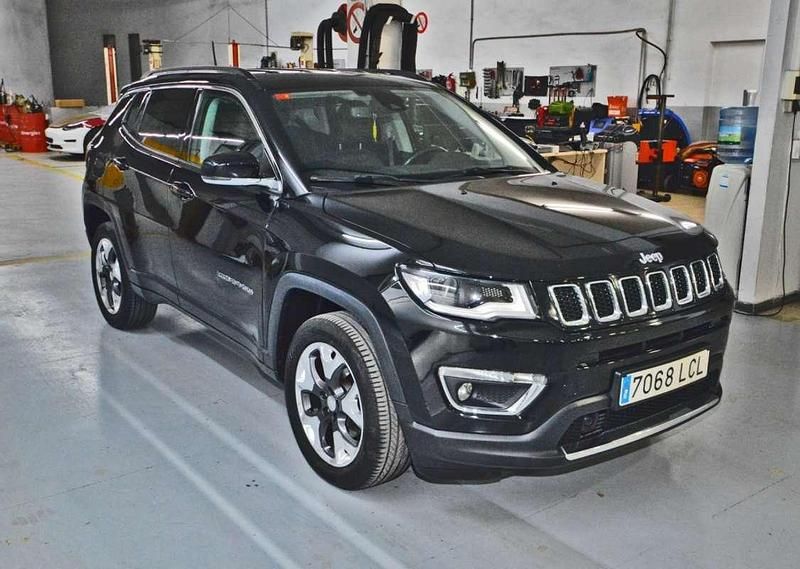 Occasion Jeep Compass Limited 170 ch (125 kW) 2020 Noir SUV
