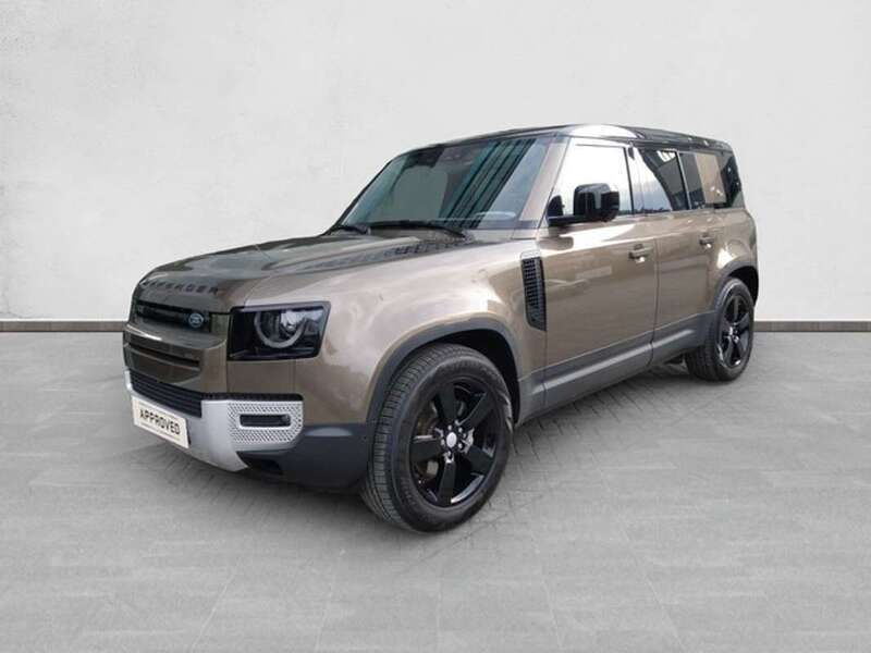 Marrón Usado 2020 Land Rover Defender First Edition SUV | 56.900 € (Caro) - Imagen 1/4